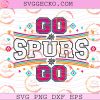 Go Spurs Go Western SVG, San Antonio Spurs Western Aztec SVG, Go Spurs Go NBA 2026 SVG PNG
