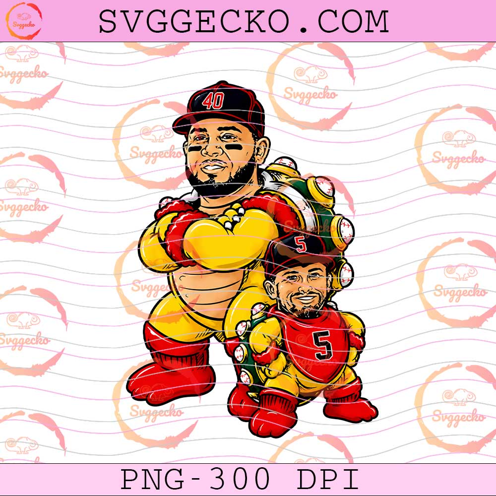 Baseball Player Bowser and Bowser Jr Parody PNG, Bowser X Willson Contreras and Caleb Durbin Boston Red Sox PNG Baseball Player Bowser and Bowser Jr Parody PNG, Bowser X Willson Contreras and Caleb Durbin Boston Red Sox PNG