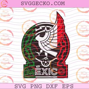 FIFA World Cup 2026 Mexico Logo SVG, Mexico World Cup 2026 Shirt Design
