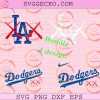 LA Dodgers X Kaws SVG, LAX LA Kaws Style SVG, Dodgers Kaws Style Logo SVG PNG
