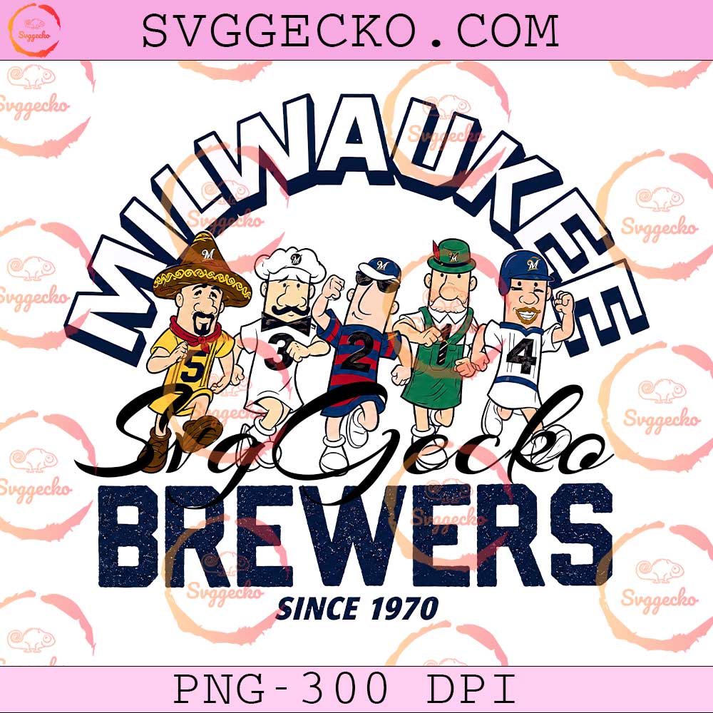 Milwaukee Brewers Racing Sausages PNG, Baseball Mascot Game Day PNG, Vintage Milwaukee Baseball Shirt Design Milwaukee Brewers Racing Sausages PNG, Baseball Mascot Game Day PNG, Vintage Milwaukee Baseball Shirt Design