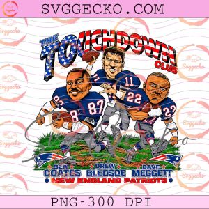 New England Patriots The Touchdown PNG, New England Patriots Football PNG, The Touchdown Club Football PNG
