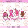 Tackle Breast Cancer PNG, Pink Ribbon Football PNG, Cute Pink Football Helmet Awareness PNG