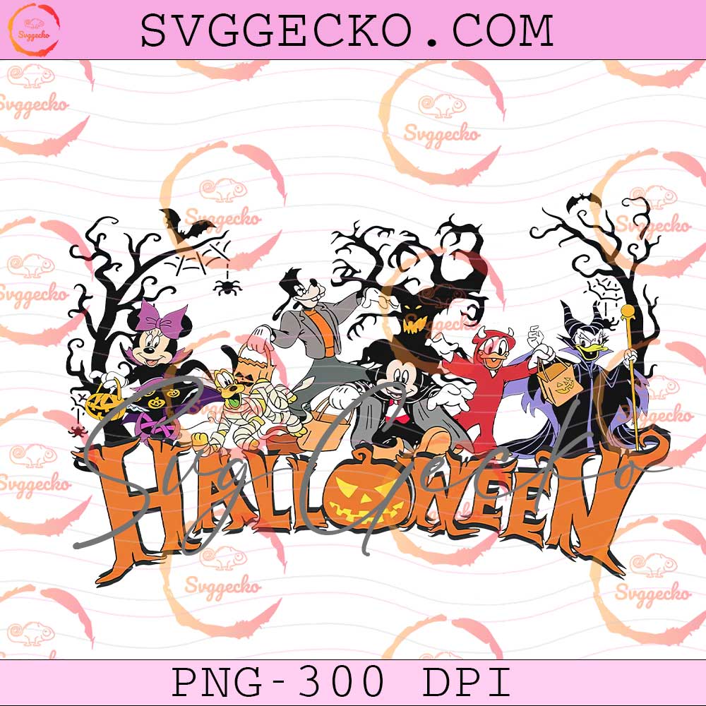 Mickey And Friends Halloween PNG - Mickey Vampire Minnie Witch Pumpkin PNG Digital Download Mickey And Friends Halloween PNG - Mickey Vampire Minnie Witch Pumpkin PNG Digital Download