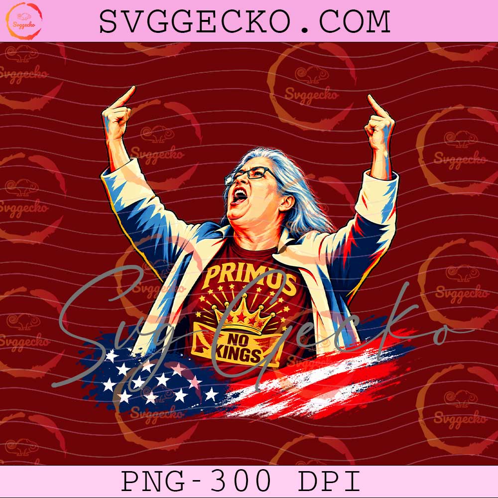 Primus No Kings American Flag PNG - Primus Syracuse Rally Woman Middle Finger PNG 300 DPI Primus No Kings American Flag PNG - Primus Syracuse Rally Woman Middle Finger PNG 300 DPI